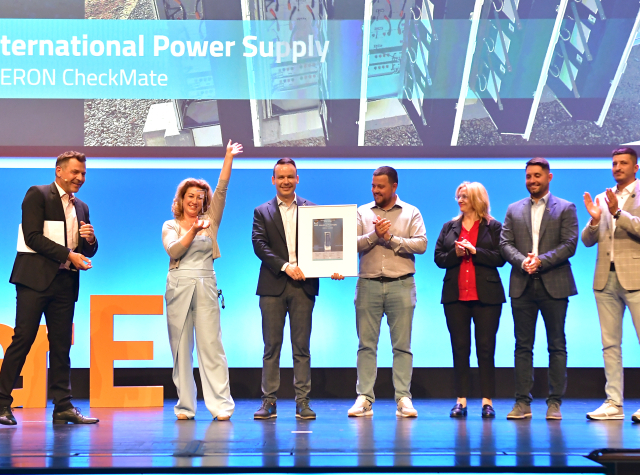 IPS wins the smarter E AWARD 2026 for Energy Storage image