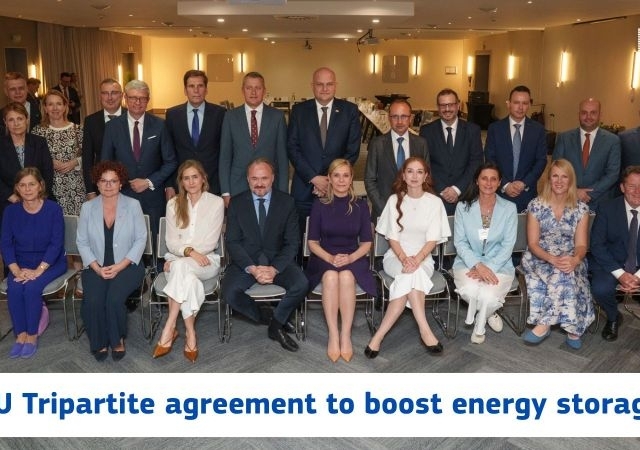 IPS Signs First-Ever EU Tripartite Agreement on Energy Storage image